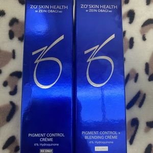 ZO Skin health pigment control creme & blending creme